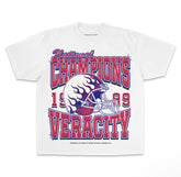 Champ 'Oversized' Tee (White)